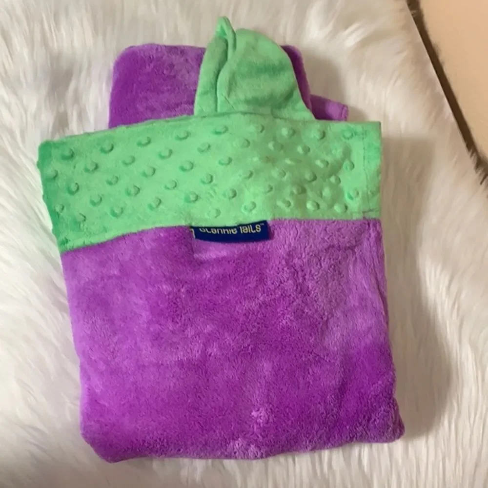 Blankie Tails Mermaid Blanket